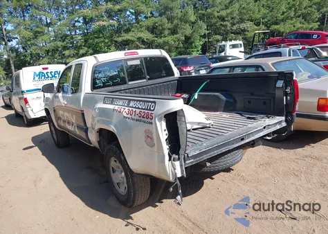 2021 Toyota Tacoma Sr из США, поврежденный, VIN 3TYRX5GN4MT026013